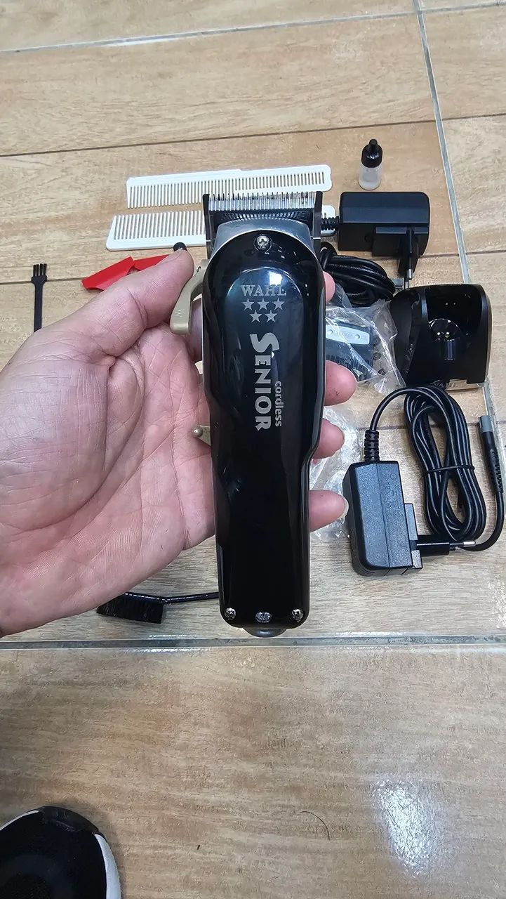 Máquina wahl senior + Wahl detailer cordless - Foto 3