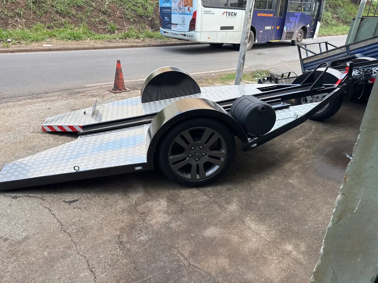 emplacamos qualquer tipo de Treiler ou Carretinha - Foto 3
