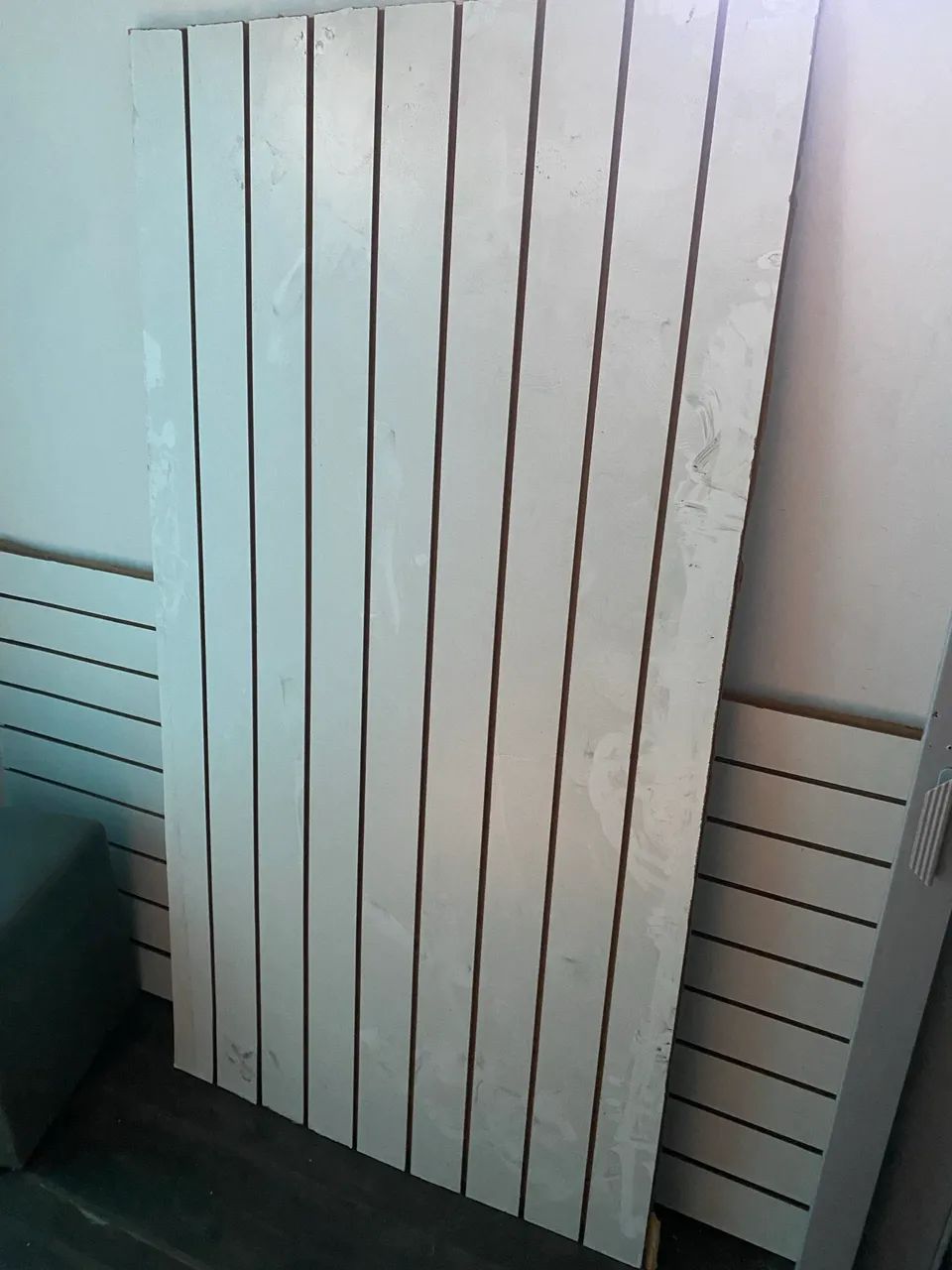 Painel canelado