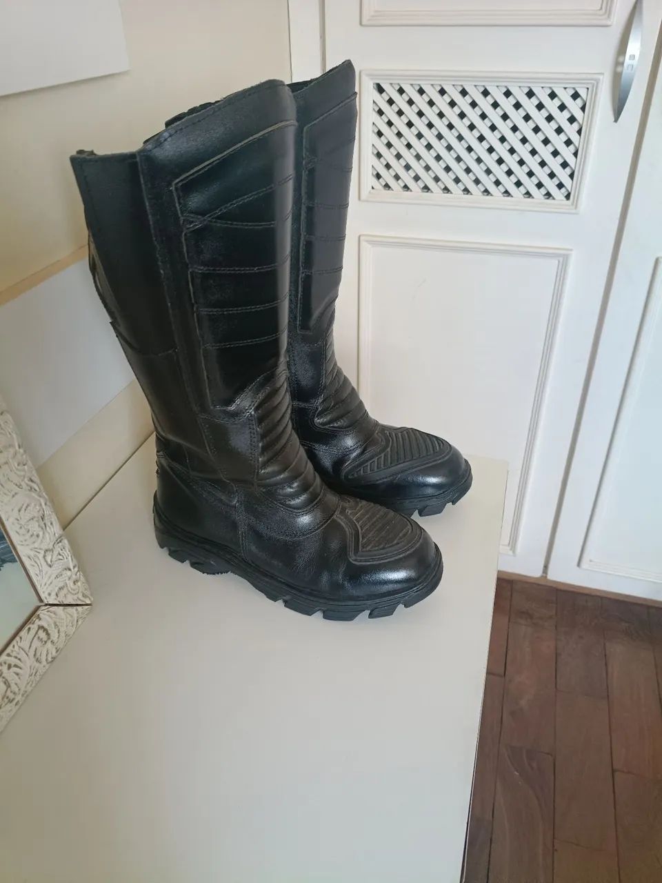 Bota tática Bombeiro - ótimo estado n39. - Foto 2