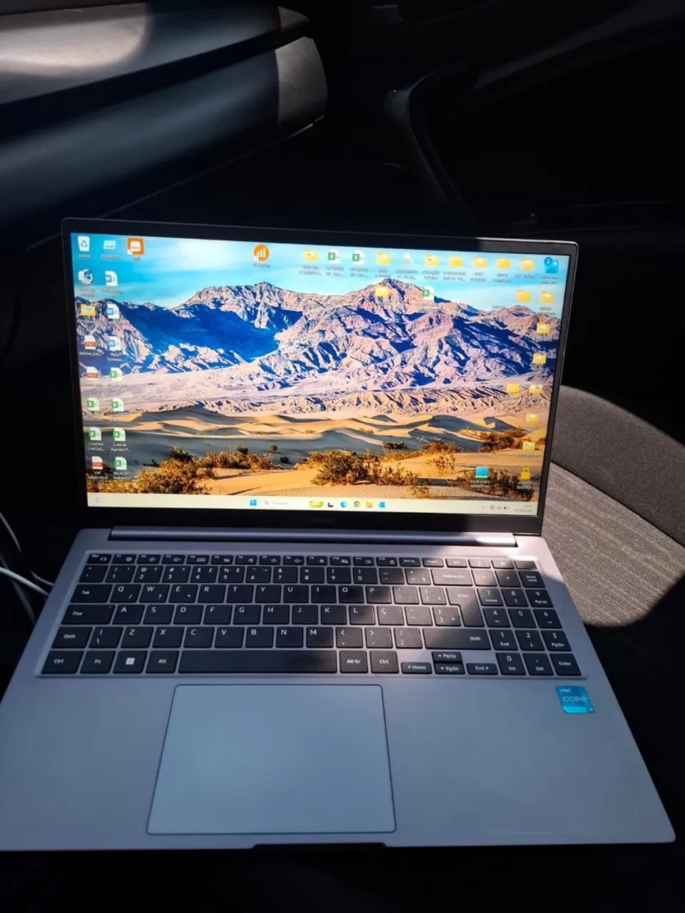 Notebook Samsung Galaxy Book - conservado