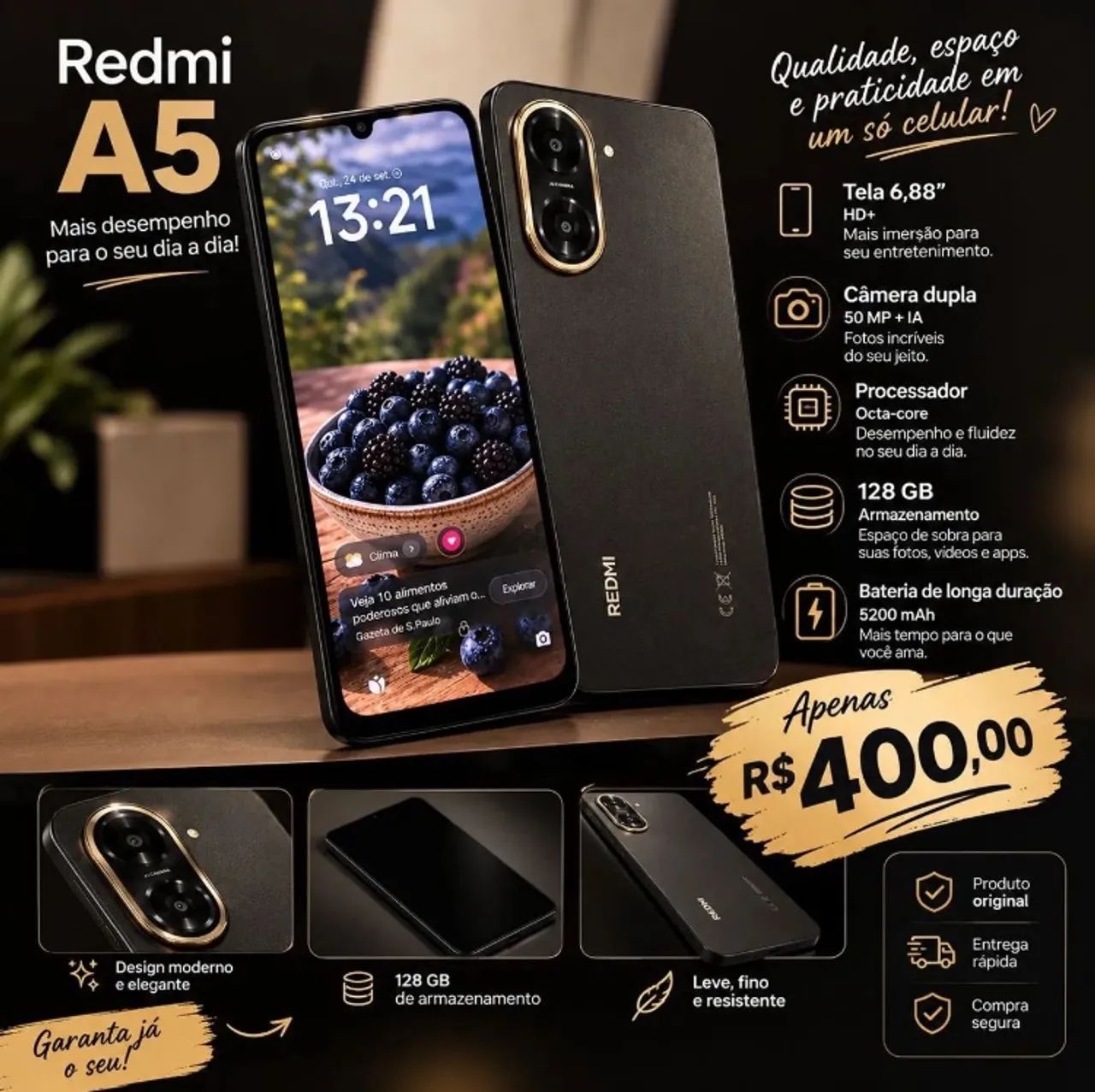REDMI A5 
