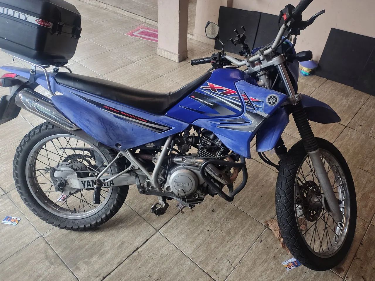 XTZ 125 - Foto 2