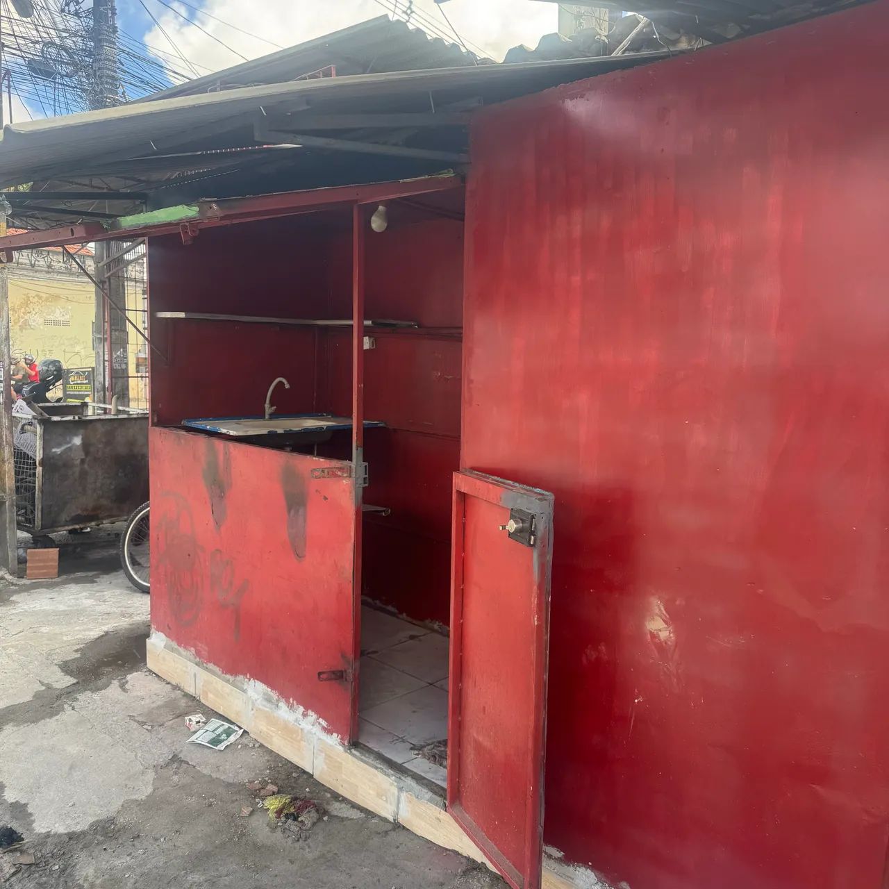 Ponto comercial barraca - Foto 4