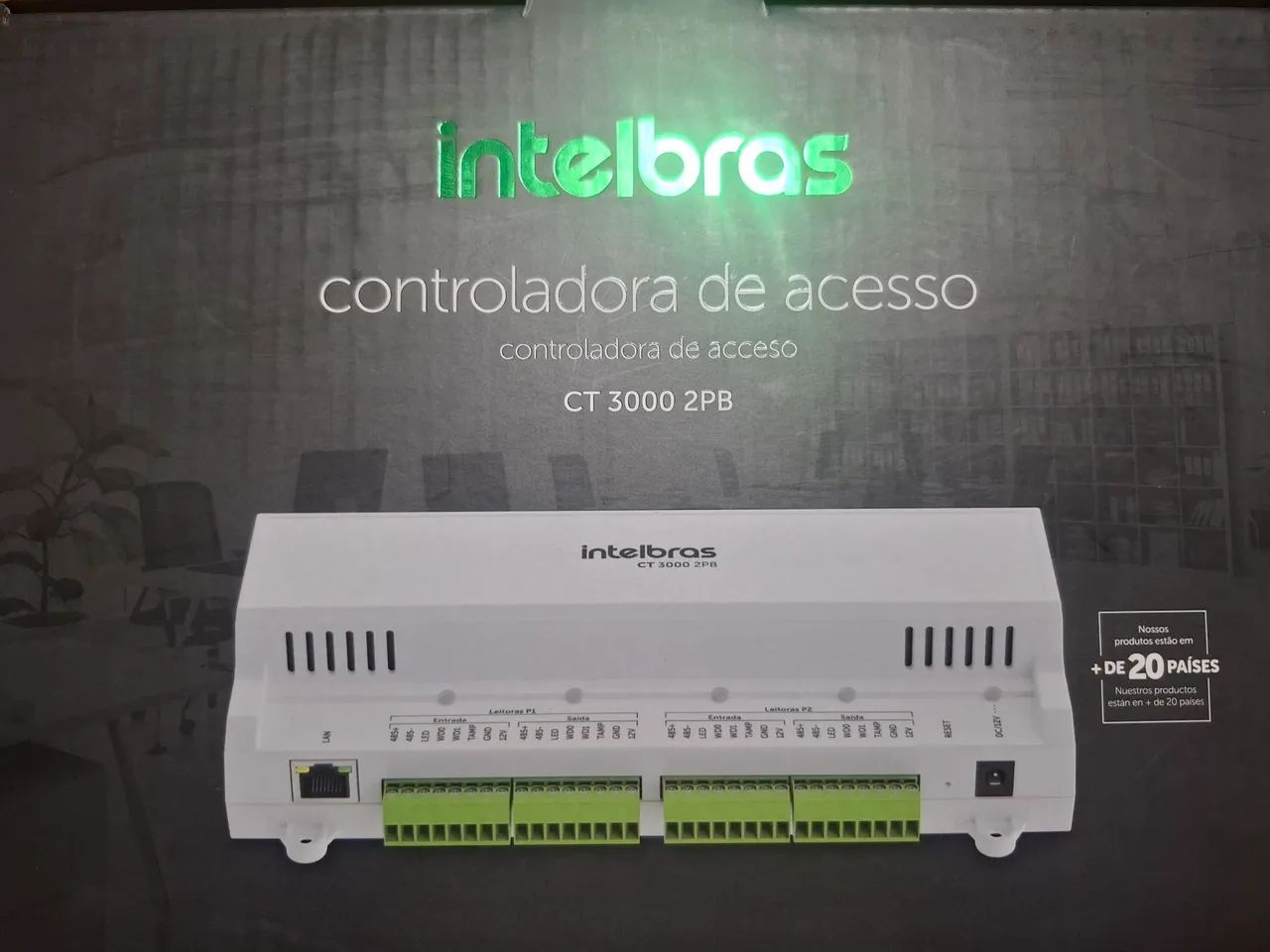 CT 3000 2PB Access Controller477314898933862400