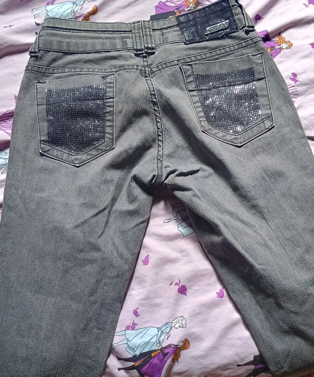 Calça jeans cintura baixa - Foto 2