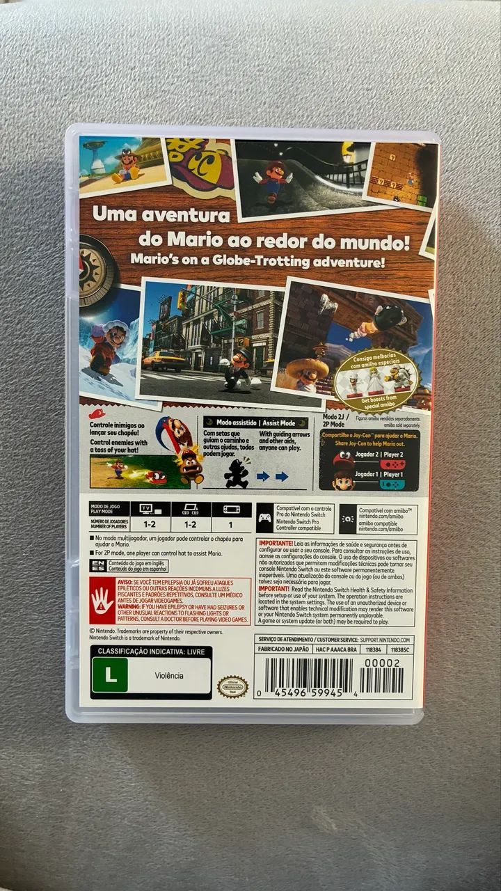 Super Mario Odyssey - Foto 3