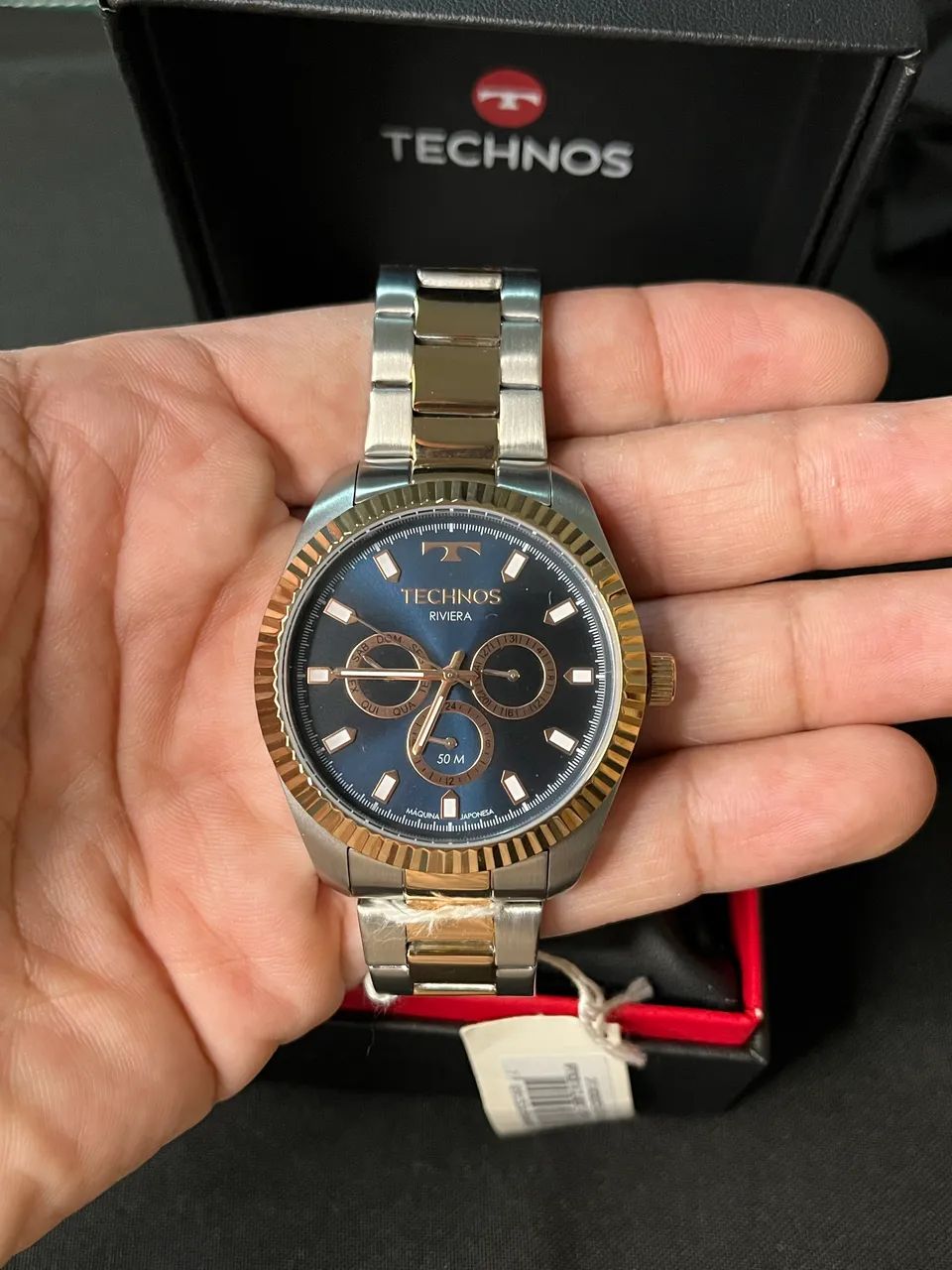 Relógio Technos Riviera 43mm  - Foto 4