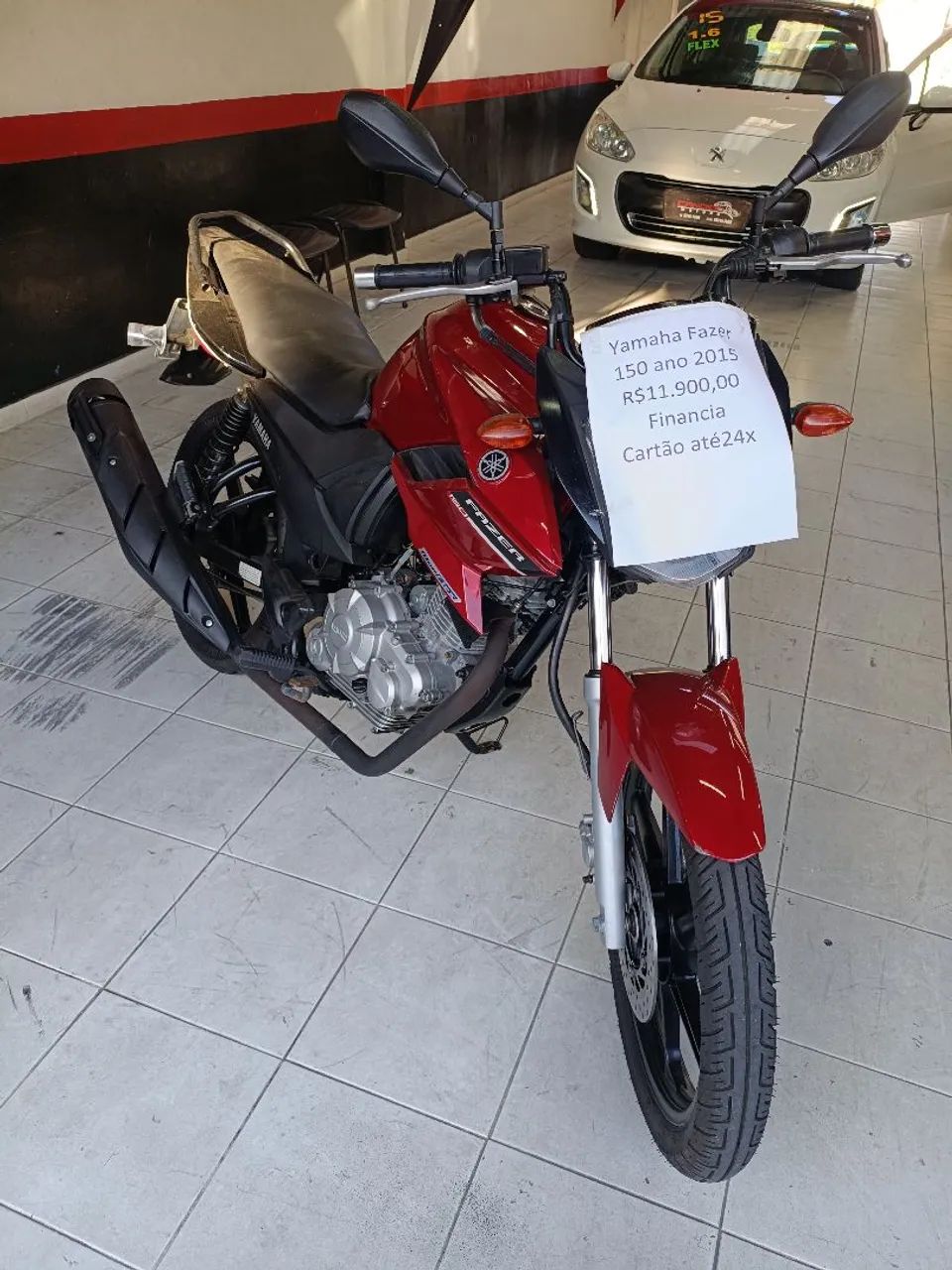 Fazer 150 - Foto 3
