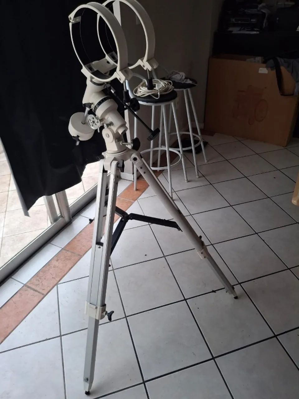 Telescópio Astronômico Refletor Skylife Polar Profissional  - Foto 3