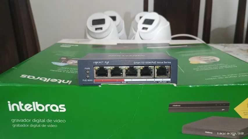 dvr intelbras completo - Foto 2