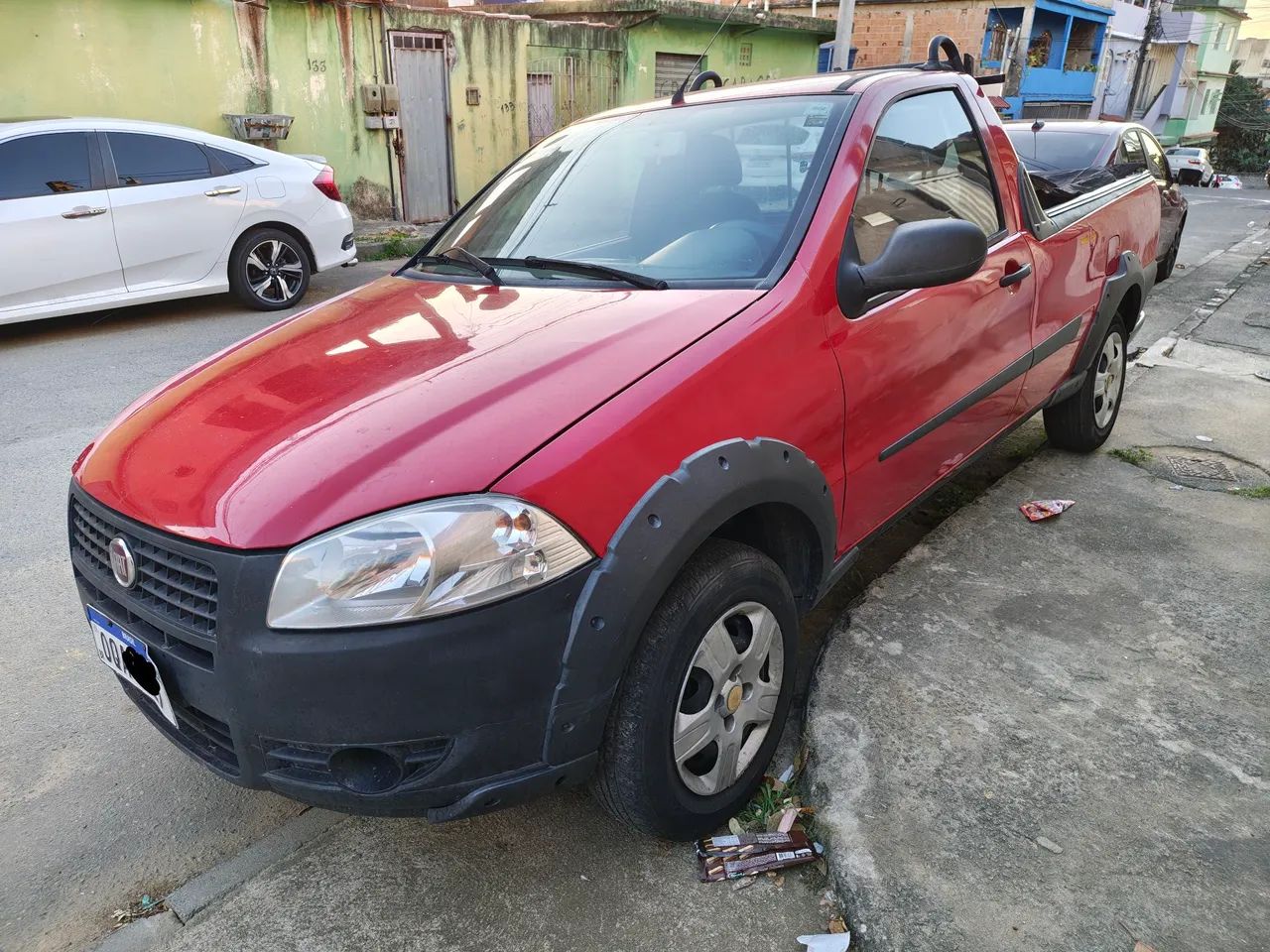 Fiat Strada Working 1.4 MPI Fire Flex 8V CS 2013 - Foto 3