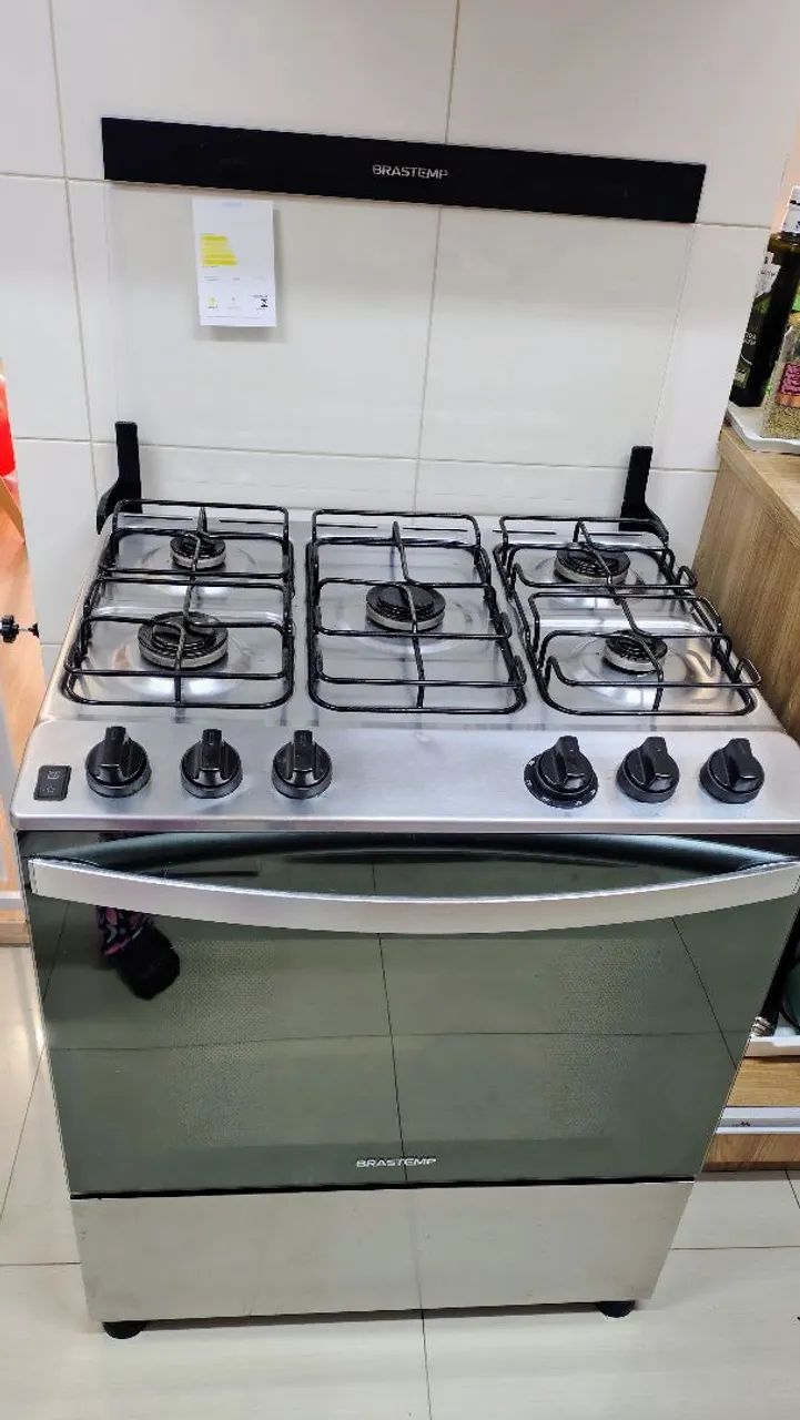 Fogão Brastemp 5 bocas
