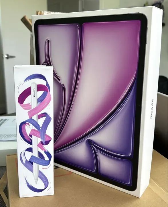 iPad M3 Air 128GB 11 Polegadas + Apple Pencil PRO -  Até 18x  -  Entrega Grátis -