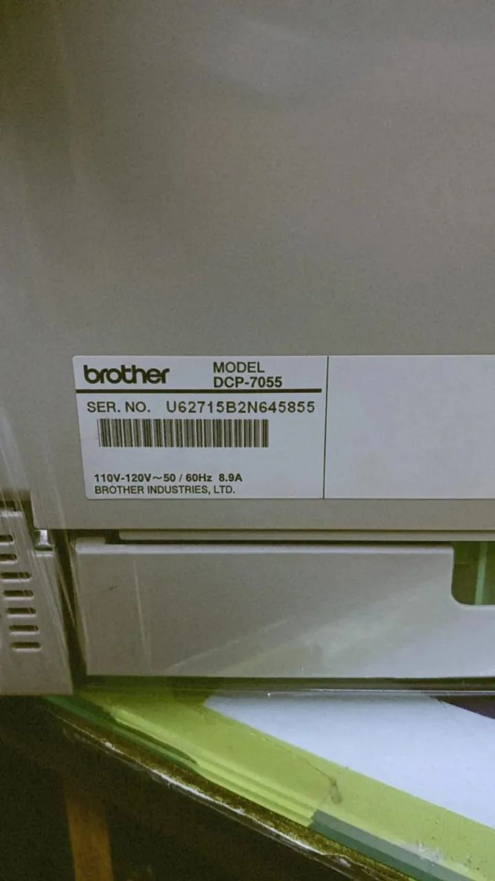 Impressora Multifuncional Laser Brother DCP-7055 - Foto 5