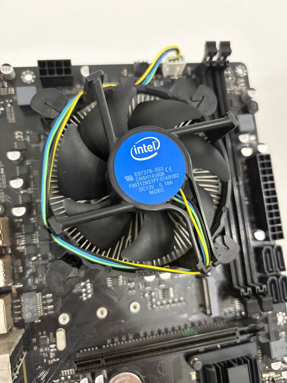Processador Intel Core I5 - 10400F + Placa mãe Mancer H510M Dx - Foto 2