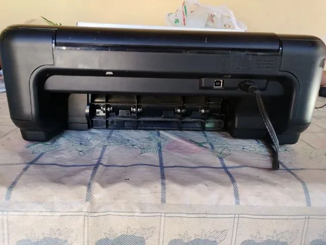 Multifuncional HP - Impressora, Scanner e Copiadora - Foto 4
