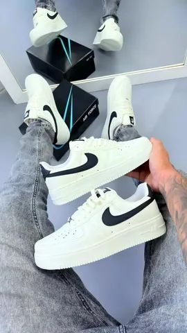 Tênis Nike Air Force 1 Branco - Foto 3