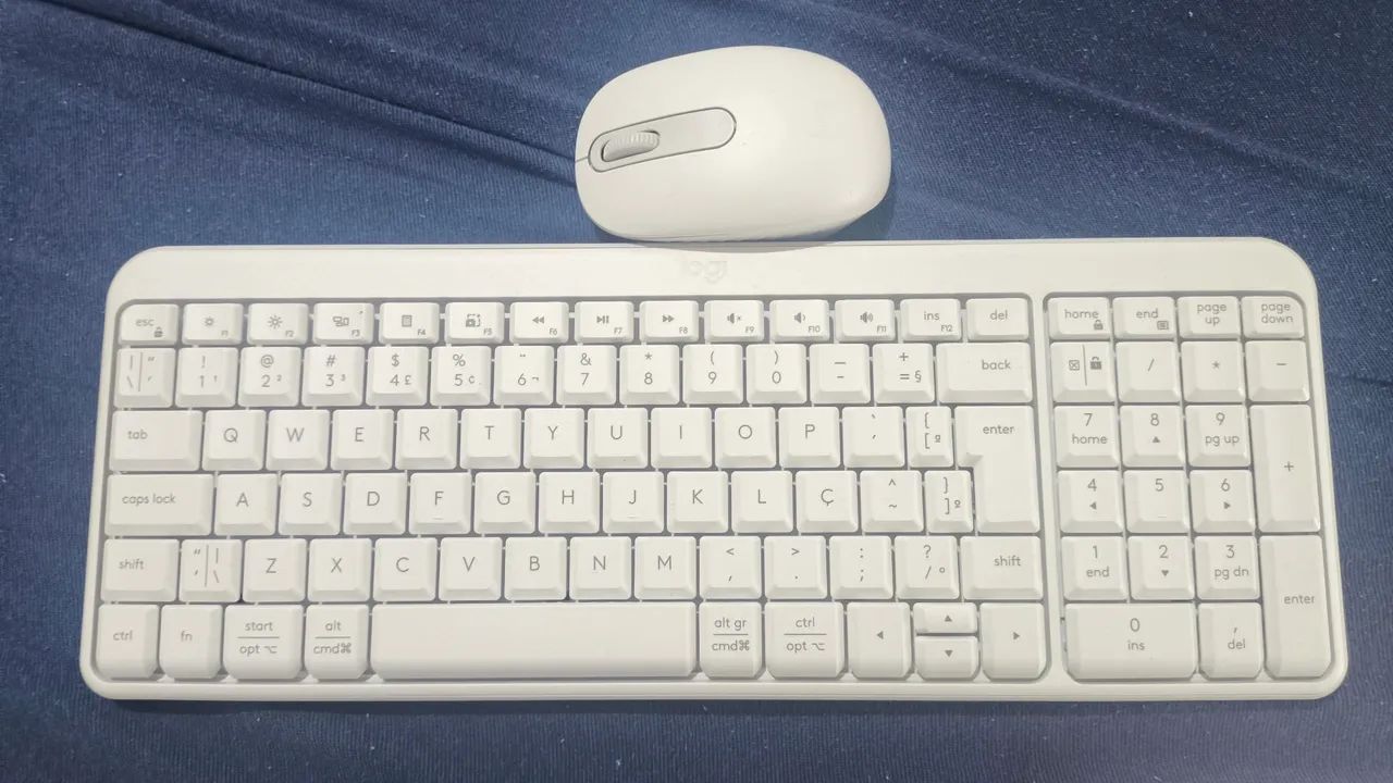 Redmi Pad 2 sem uso, capa mouse e teclado logitech - Foto 3