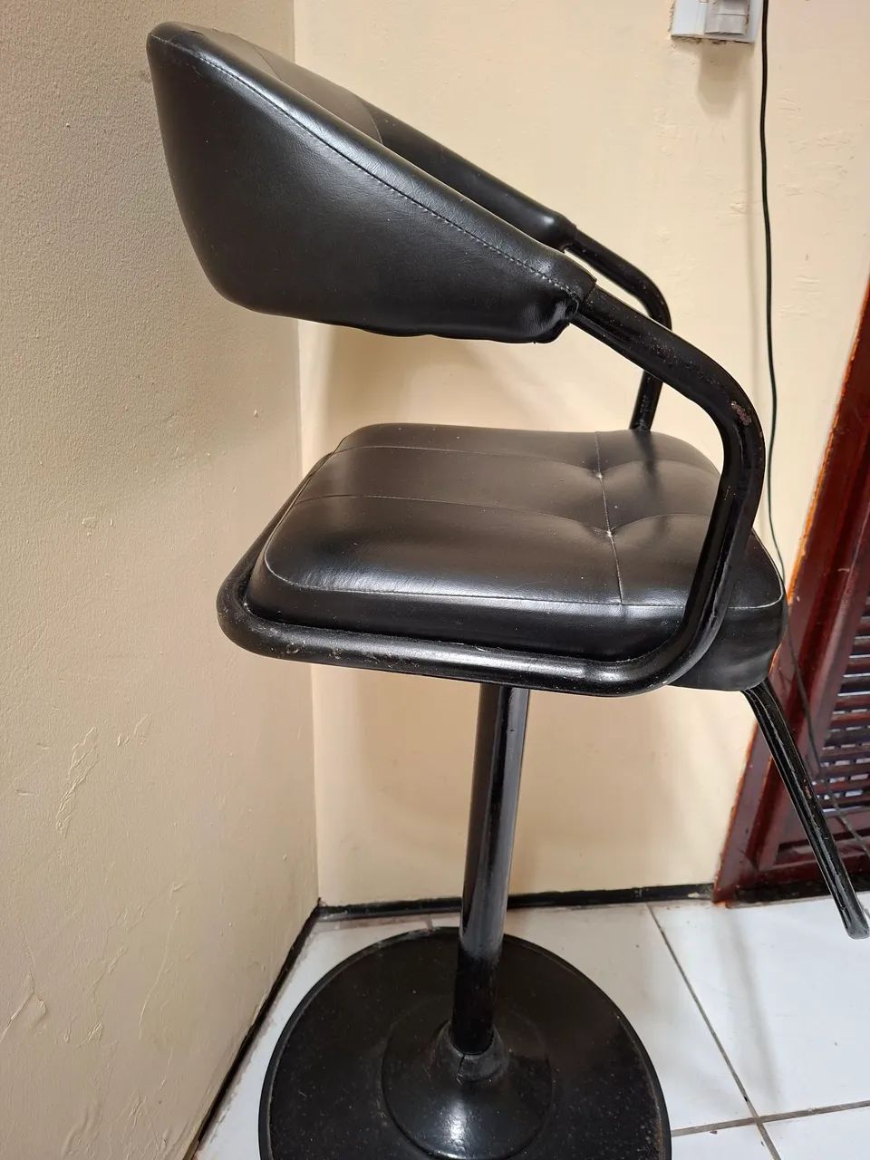 Cadeira, cortar cabelo infantil 
