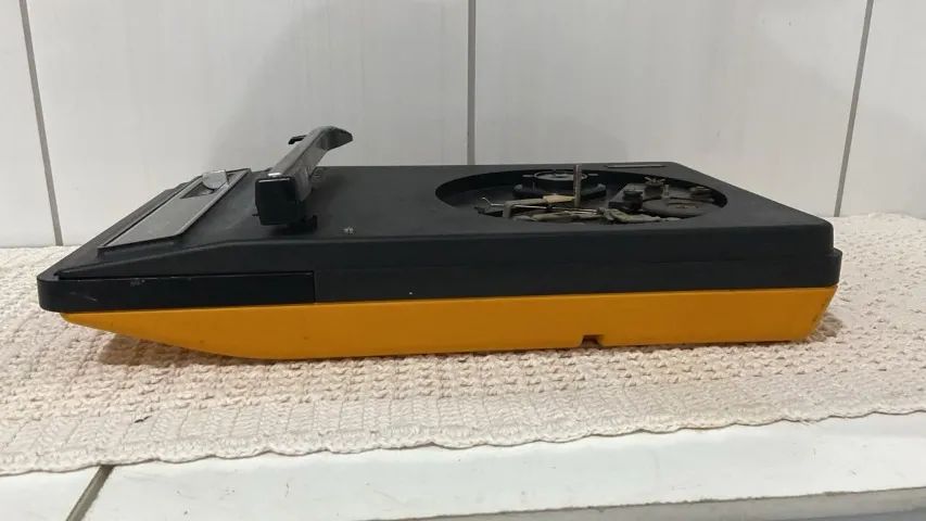 Vitrola Toca Discos Philips 133 Não Funciona No Estado - Foto 3
