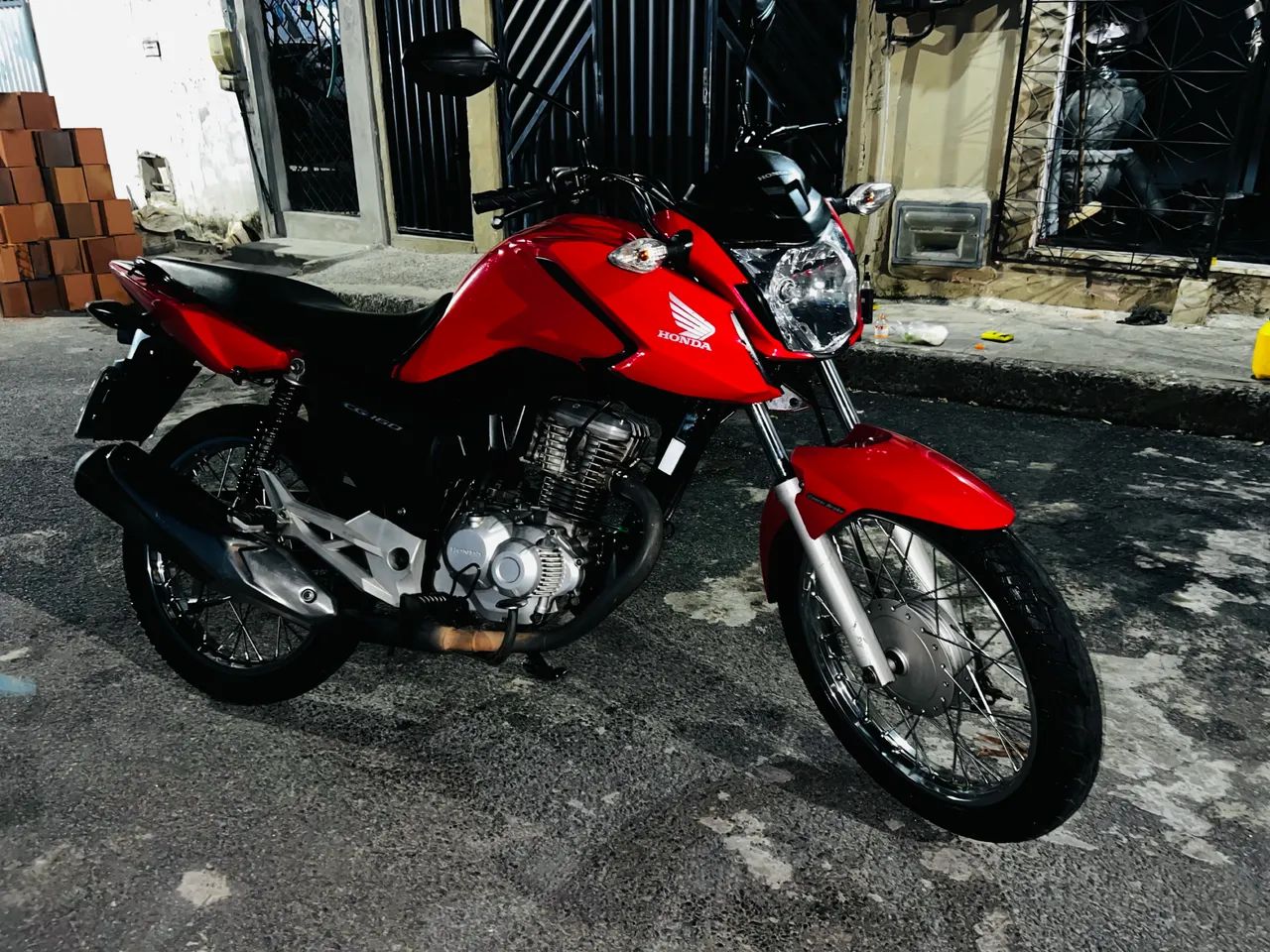 Honda Fan 160  - Foto 2