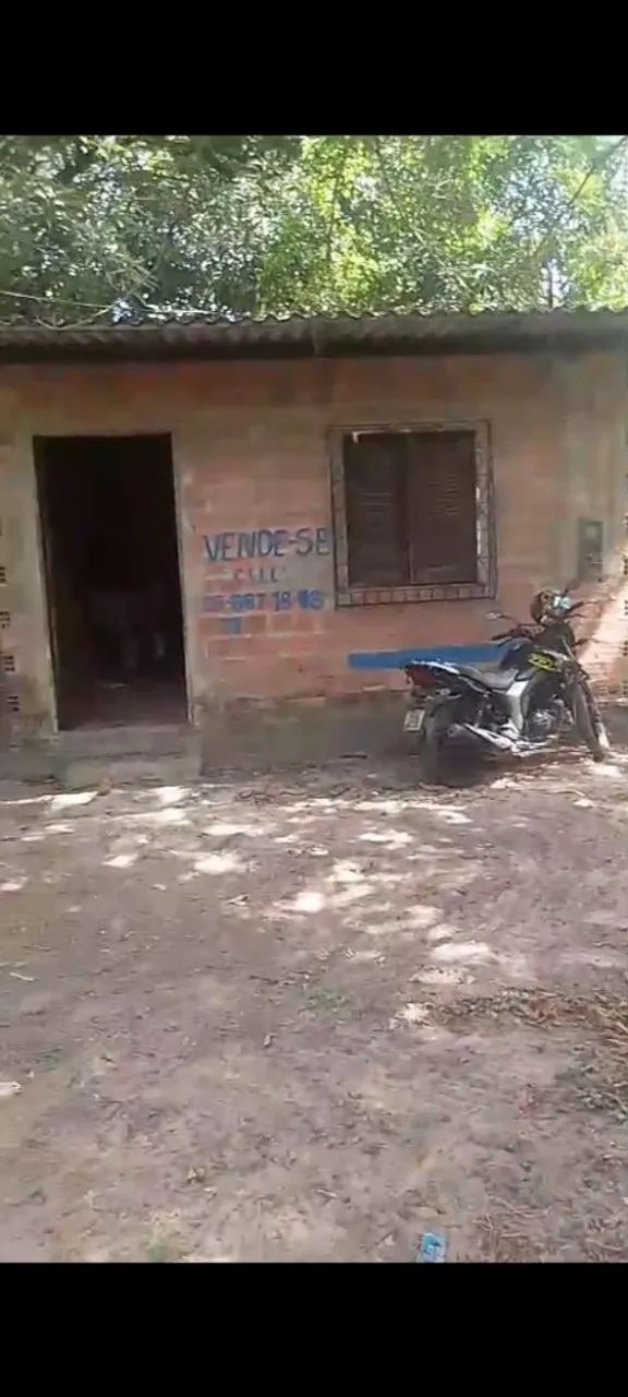 Vendo casa no ponto final de Santa Bárbara