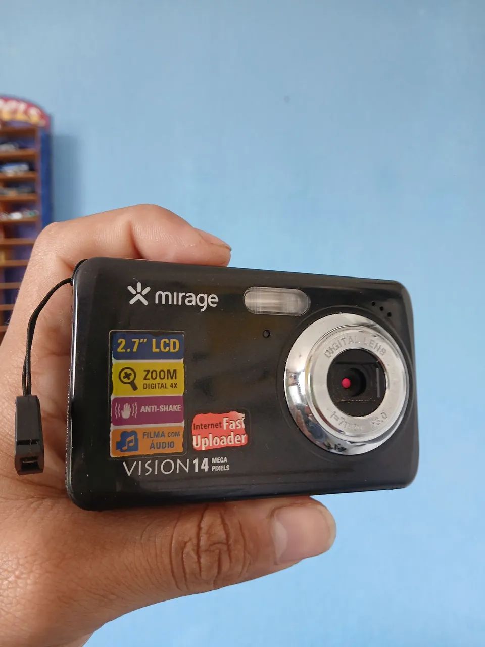 Câmera digital mirage 14 mp vision - Foto 4