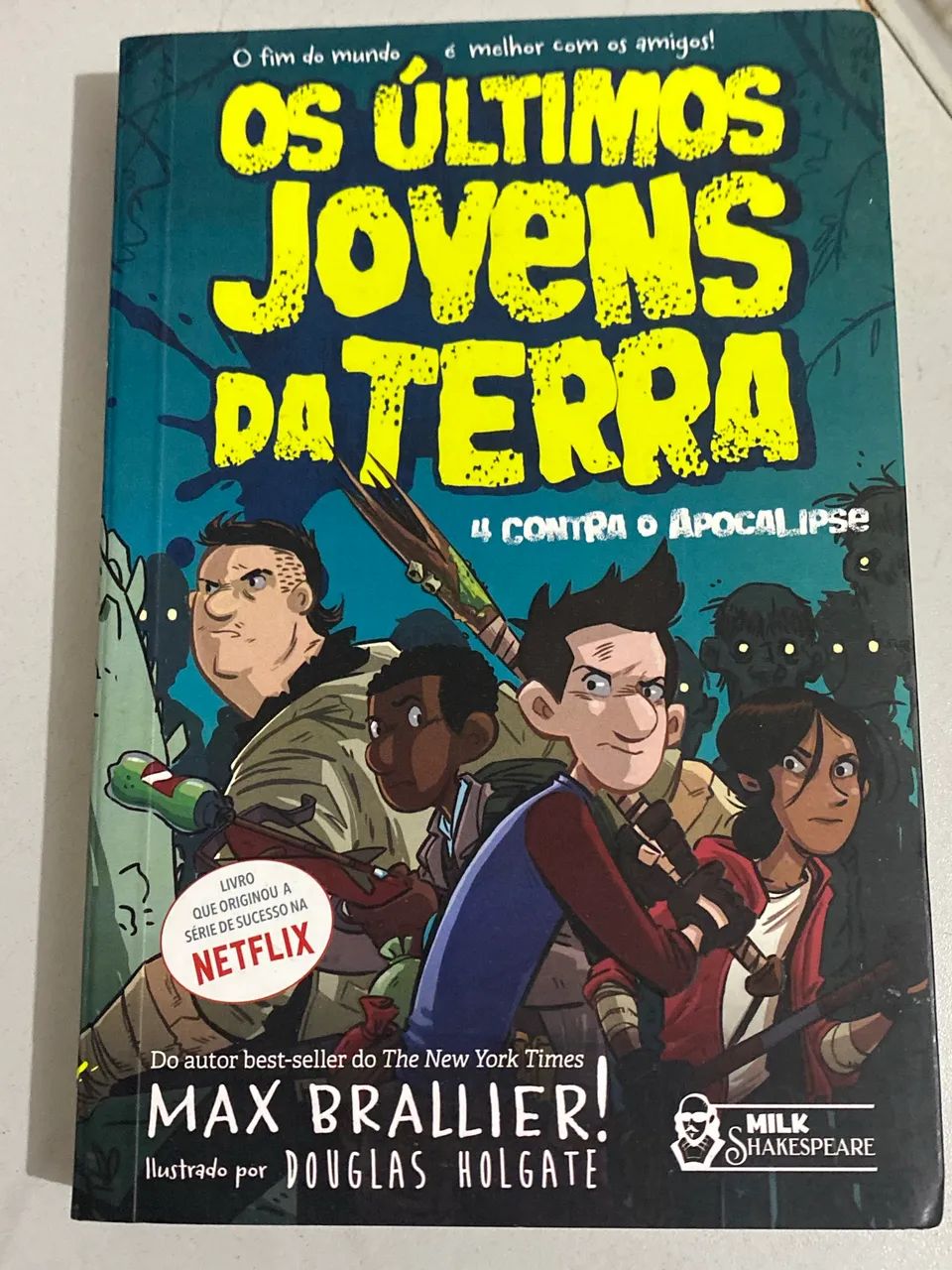 Os últimos jovens da Terra(Livro)