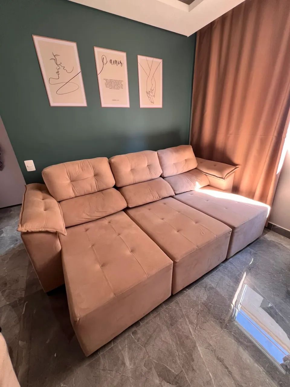 Sofá retrátil  - Foto 2