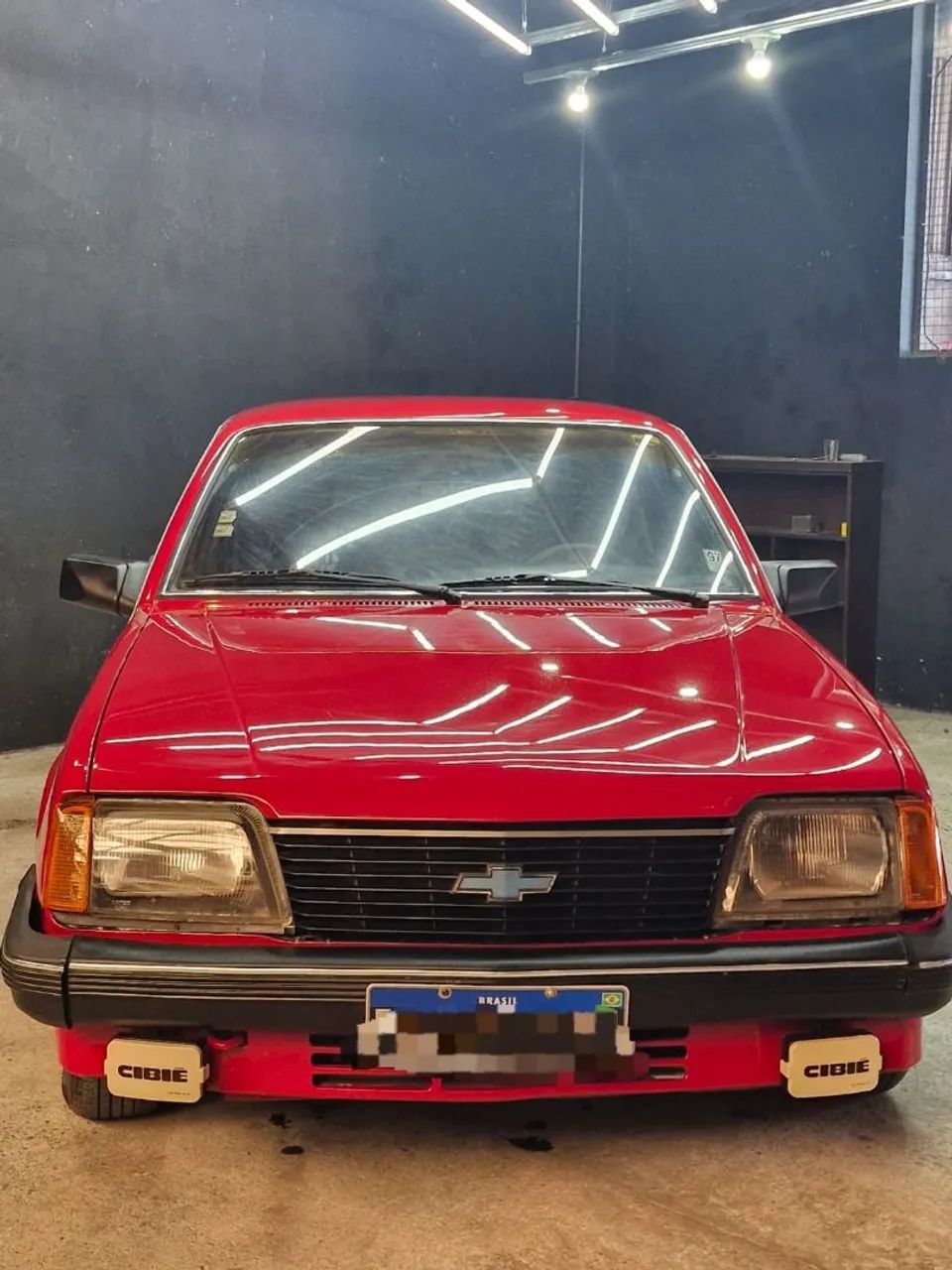 Chevrolet Monza GL 1.8 Efi/ SL/ L/ 650/barc. 2e4p (álcool) 1984
