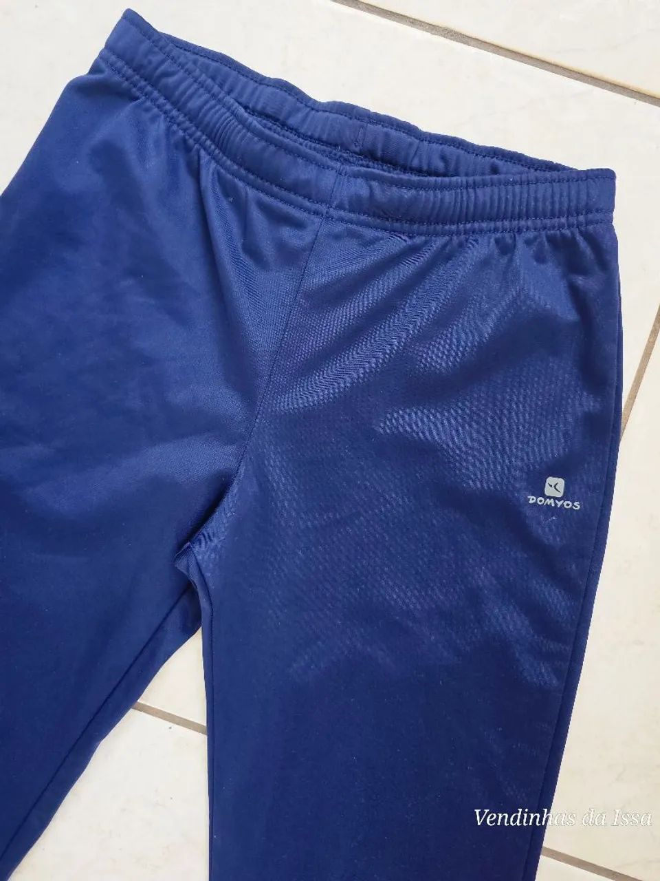 Calça Infantil Domyos Decathlon - Foto 2