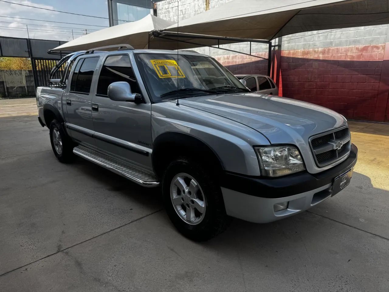 Chevrolet S10 S10 P-Up Advant. 2.4/2.4 MPFI F.Power CD 2007