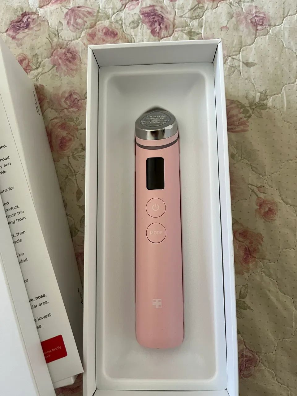 Medicube Booster Rosa - Pouquíssimo Uso + Caixa - Foto 2