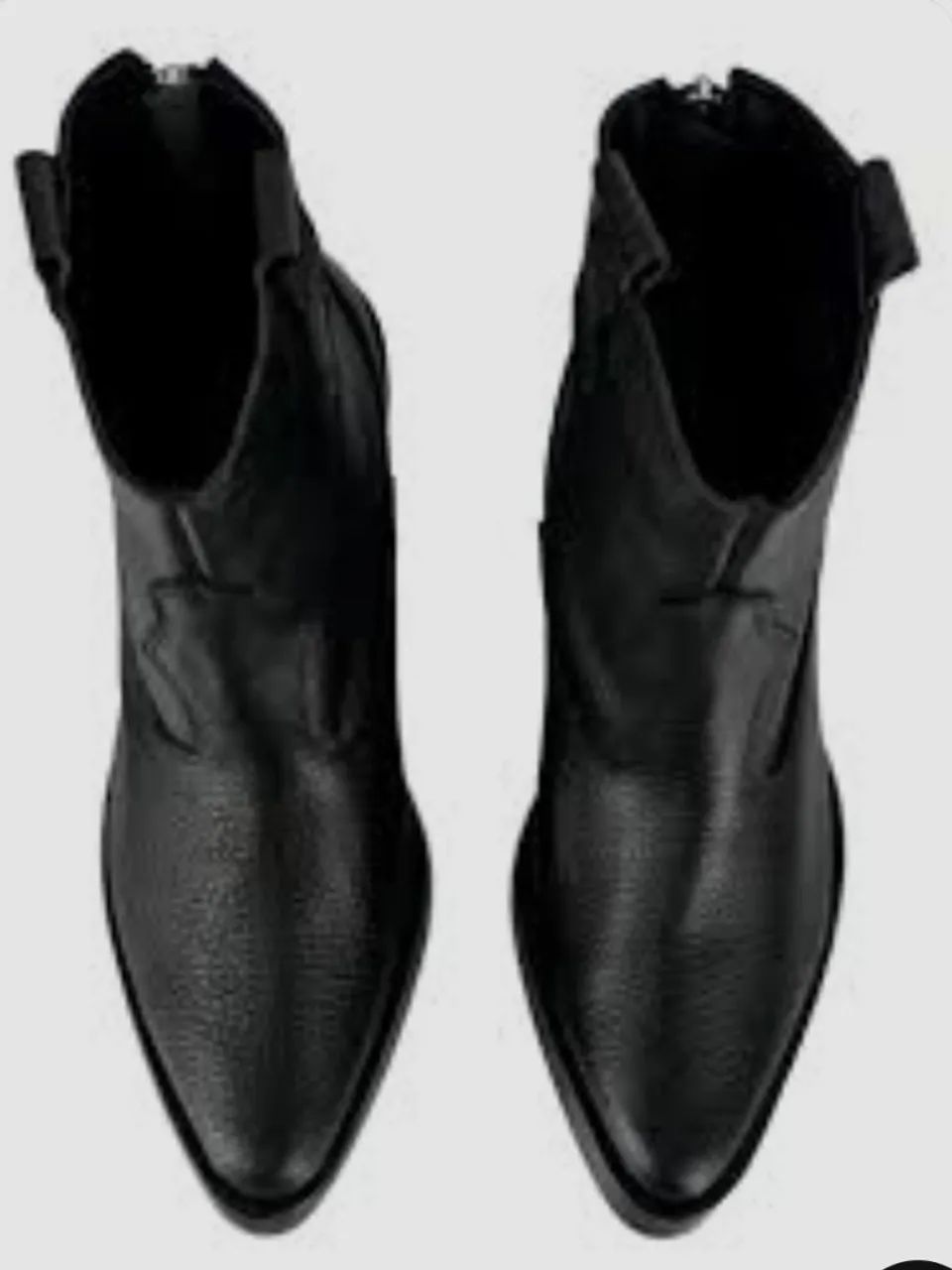 Botas de couro legítimo.  - Foto 2