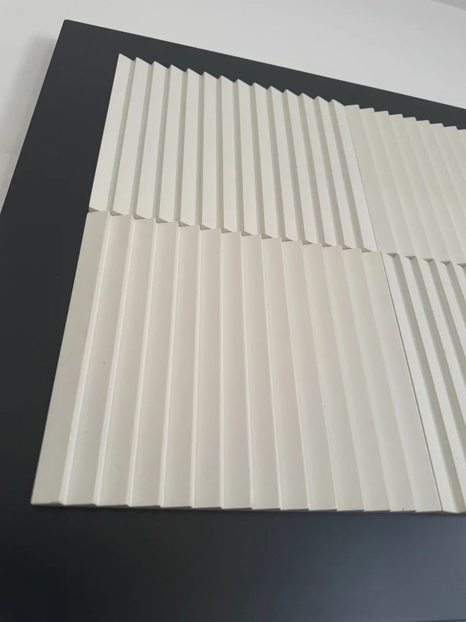 Quadro moderno preto e branco - Foto 4