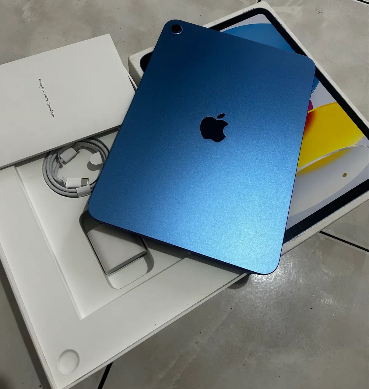 iPad A16 128gb novo  - Foto 5