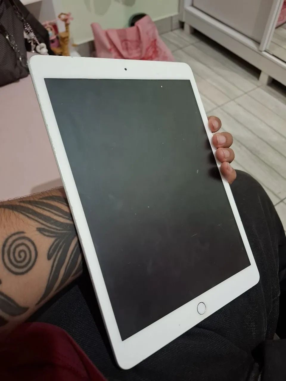 Ipad 9 (Plana de energia ruim)