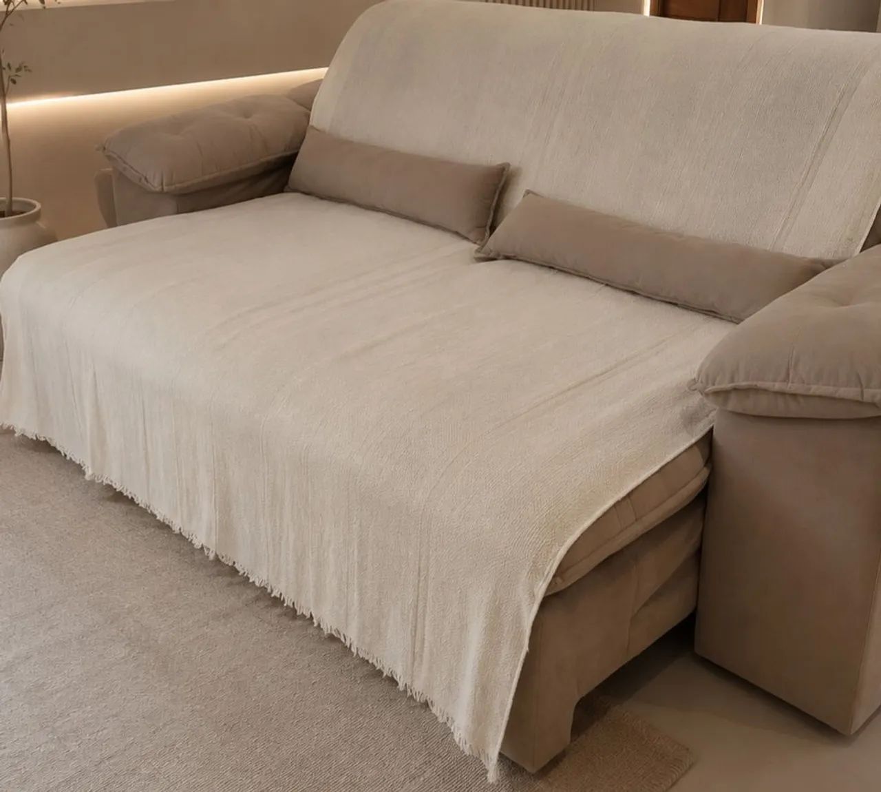Manta sofa - Foto 2