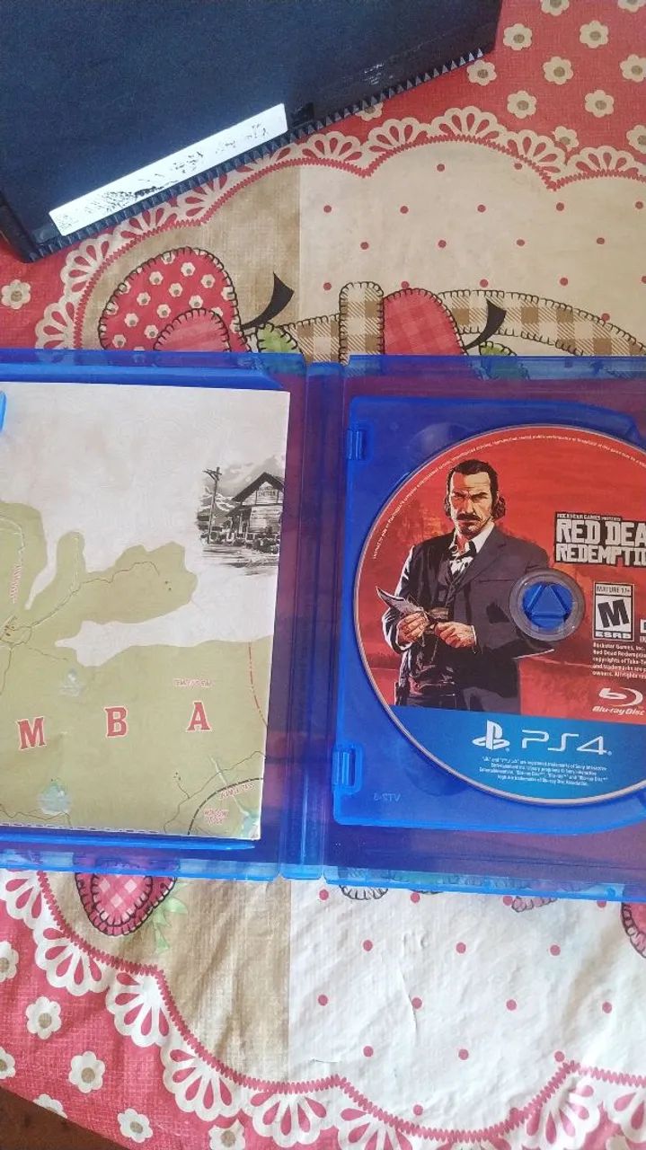 Red dead redemption 2 Jogo ps4 - Foto 2