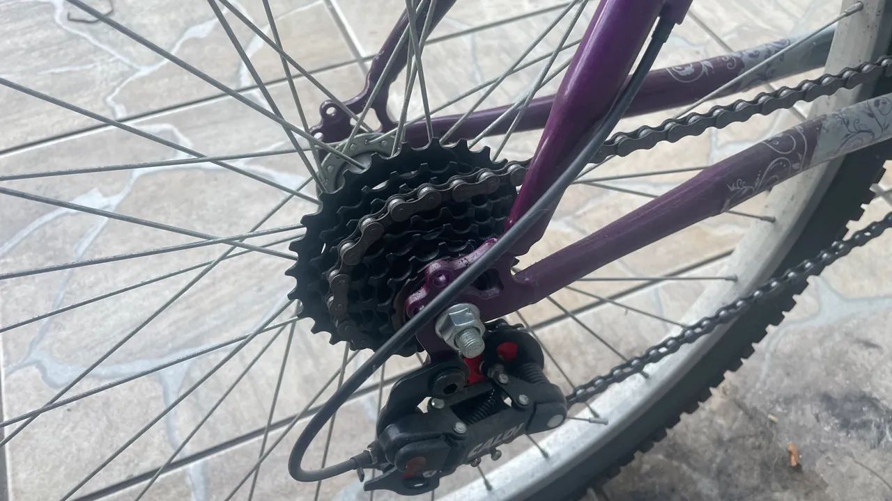Bicicleta Caloi - Foto 5