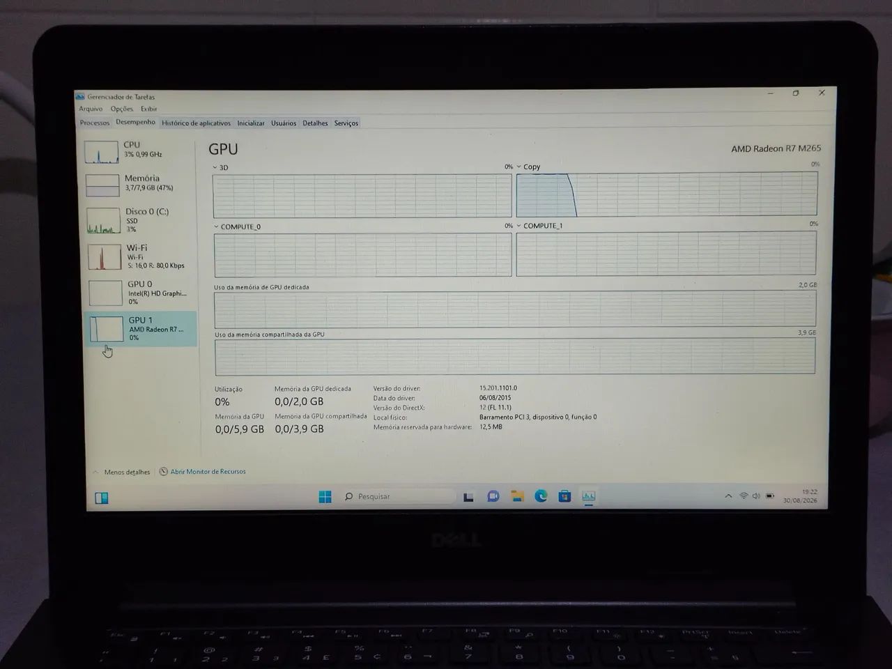 Dell  5447 I7-4510U + SSD 240G + 8G placa vídeo Amd 2G. - Foto 5