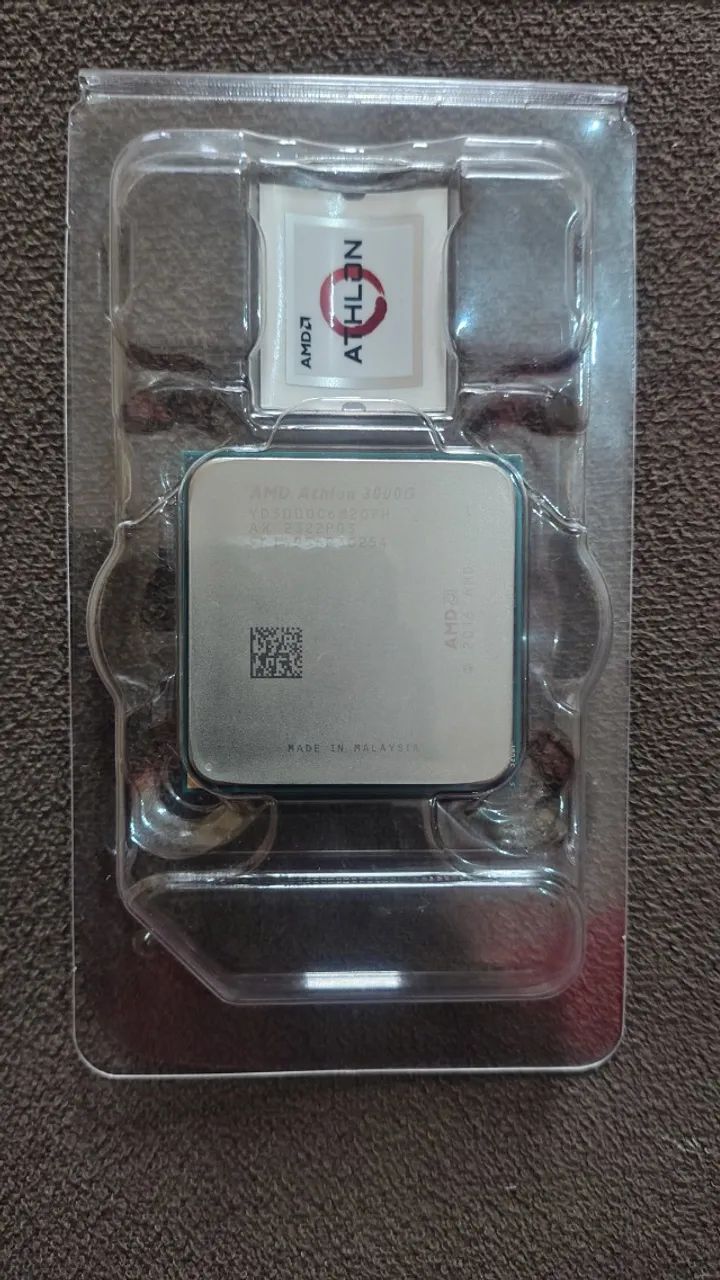 Processador AMD Athlon 3000G AM4 com Vídeo Integrado Vega 3 - Foto 4