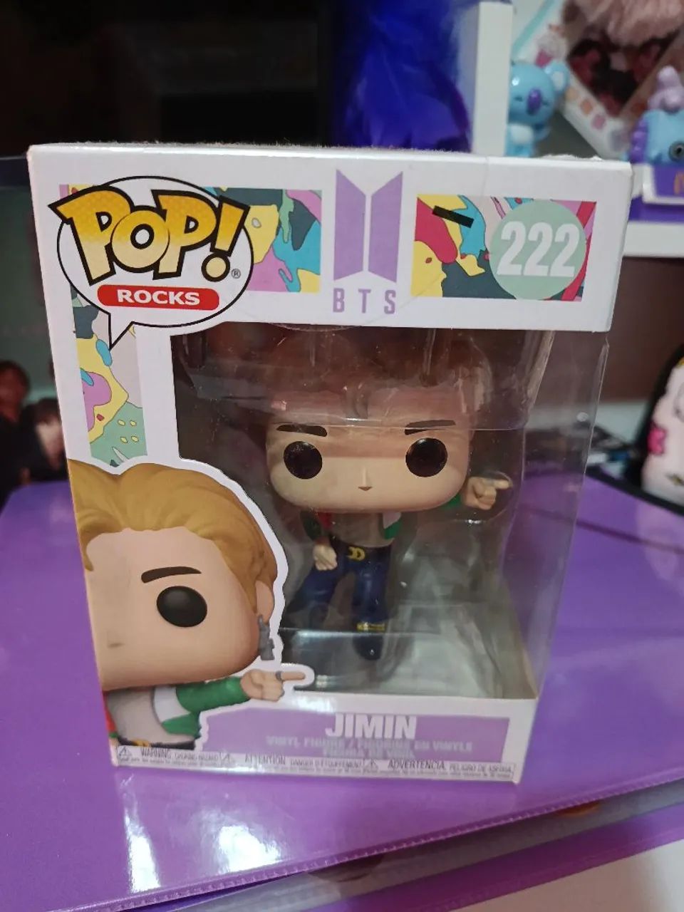 Boneco Jimin Dynamite funko - Foto 5