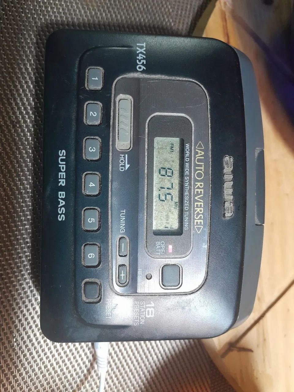 Walkman Aiwa só 60 !!! - Foto 3