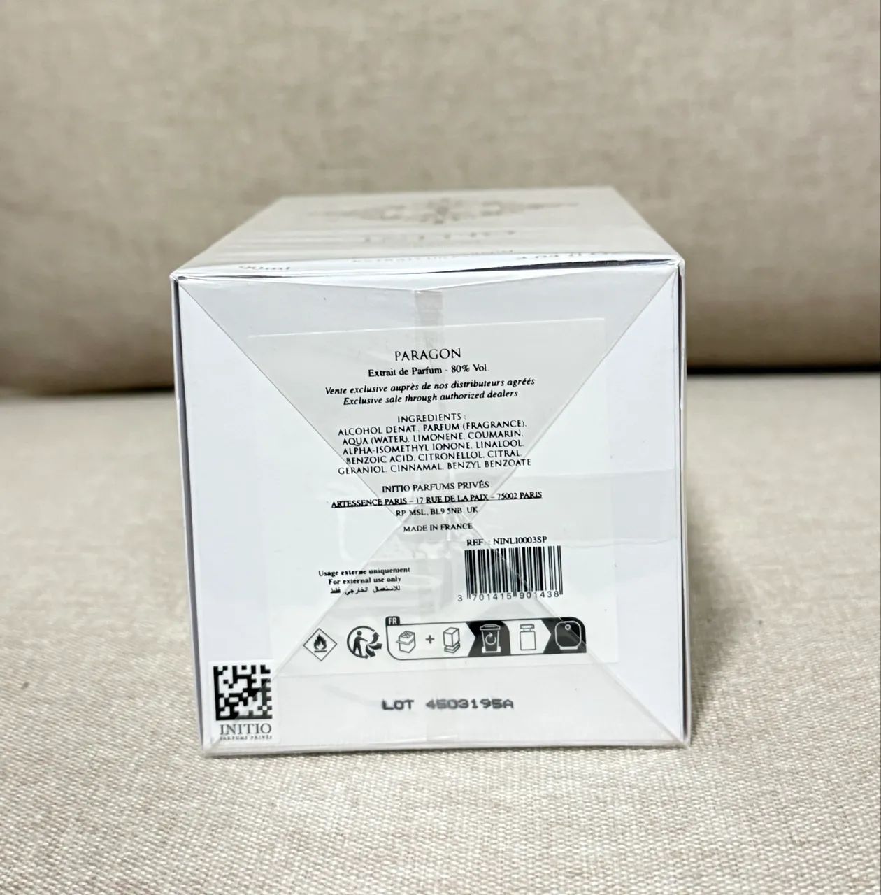 Initio Paragon 90ml - Foto 2