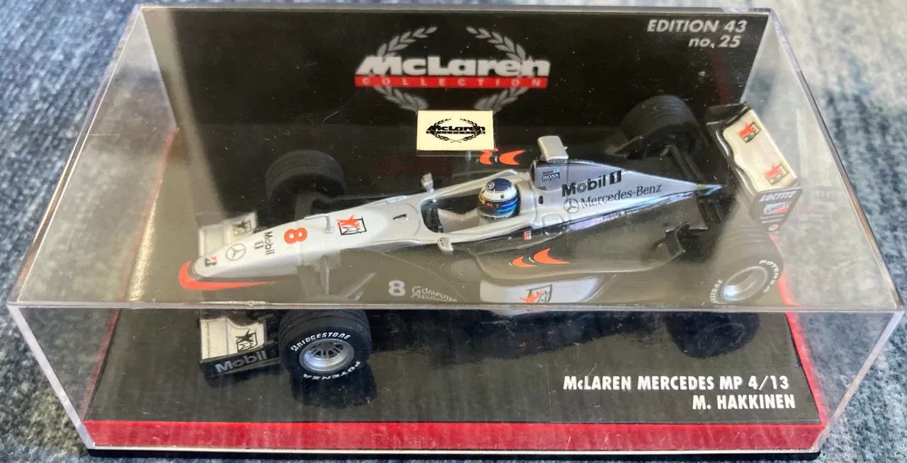 Miniatura Minichamps Mclaren Mercedes MP 4/13 M.Hakkinen Mclaren