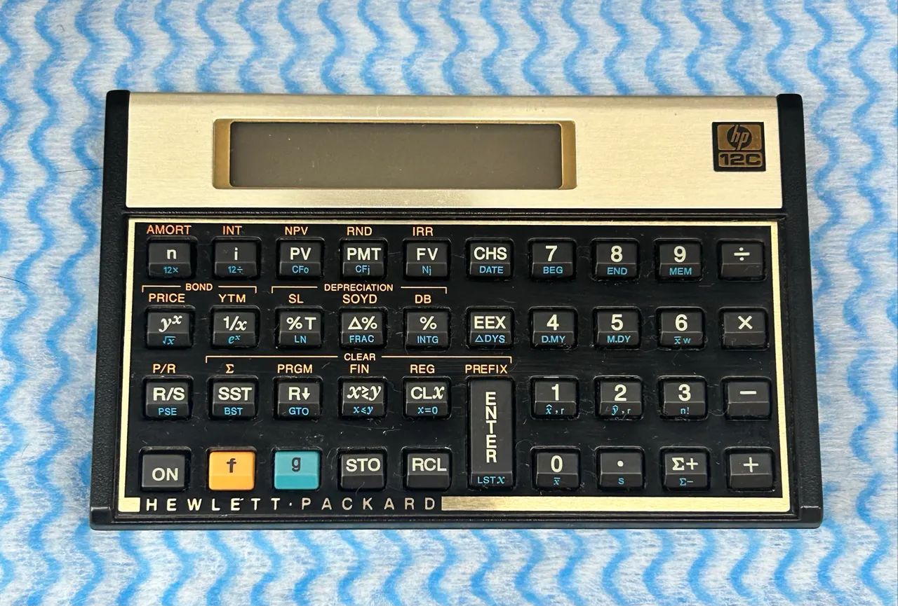 Calculadora HP 12C - Foto 2