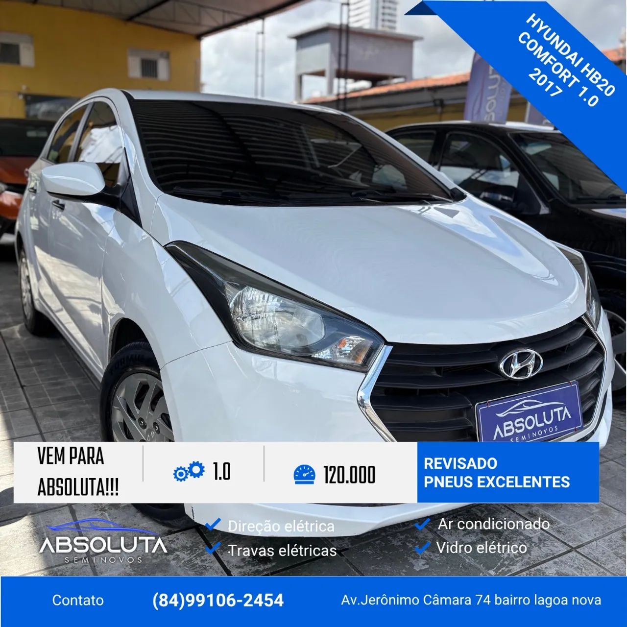Hyundai Hb20 2017
