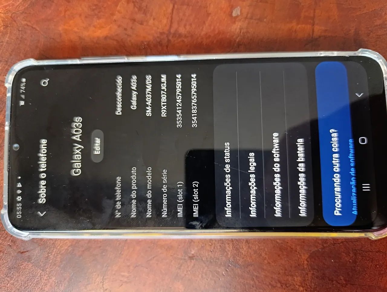 Samsung a03s  - Foto 3